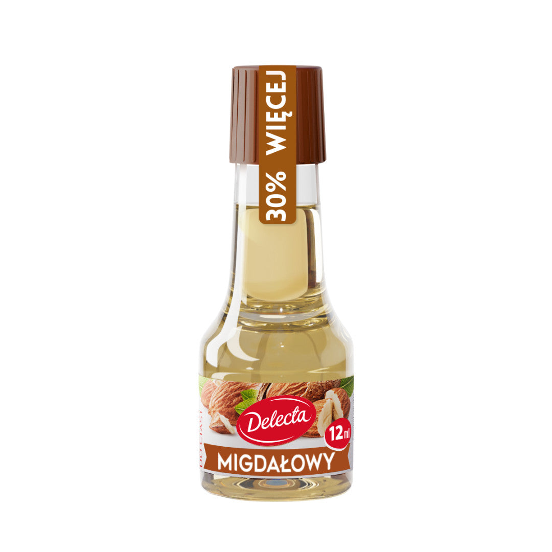 Delecta Almond Flavoring – Baking and Dessert Flavor Extract, Net Vol: 0.41 fl oz (12 ml)
