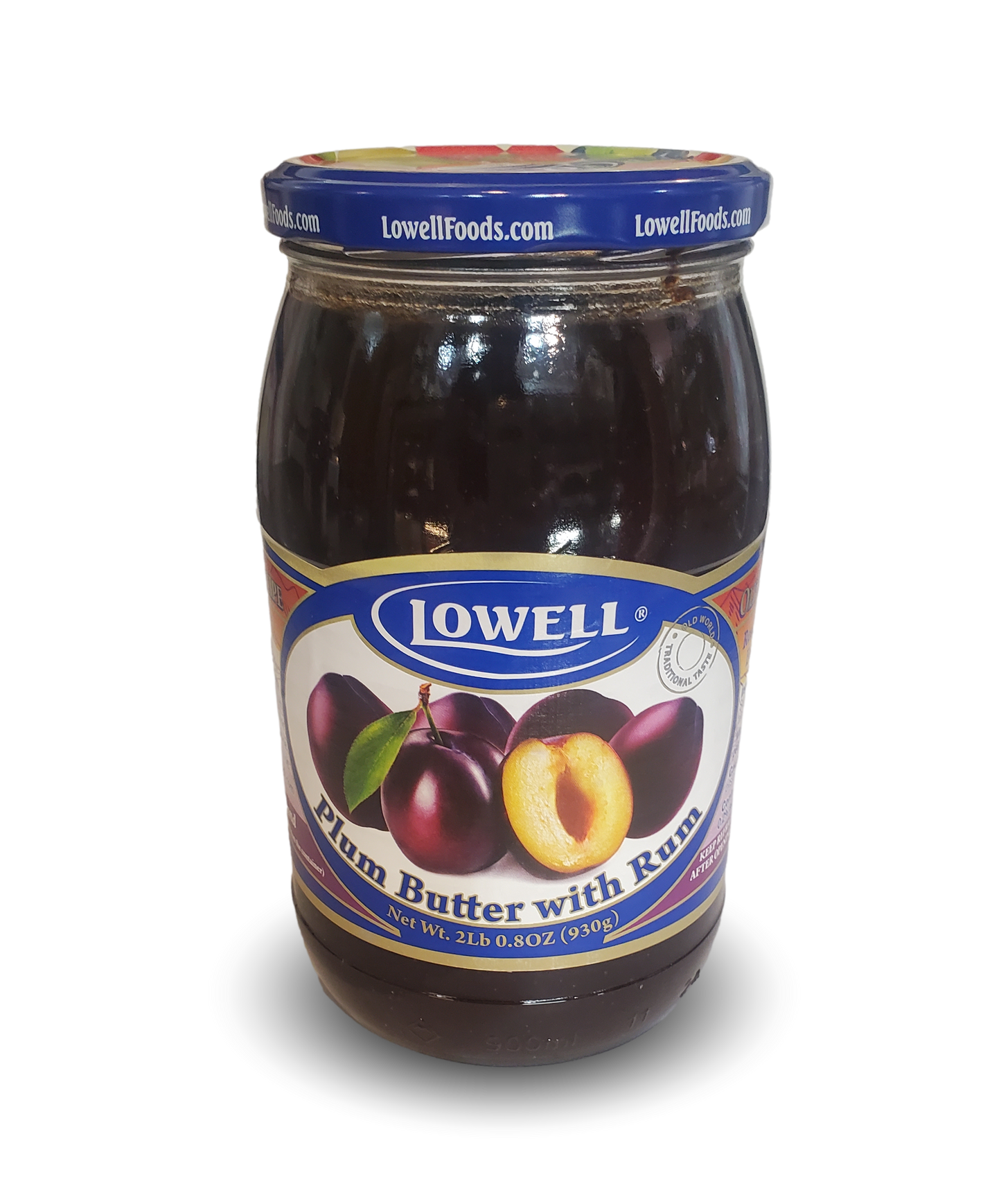 Lowell – Plum Butter with Rum, Net Wt: 32.8 oz (930 g)