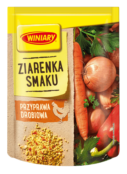 Winiary Ziarenka Smaku - Poultry Seasoning, Net Wt. 7.05 oz (200 g)