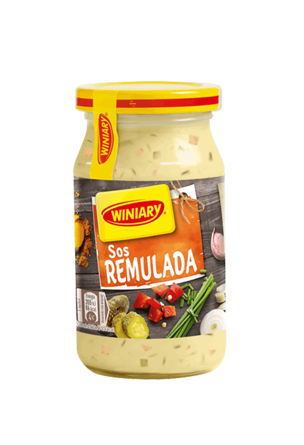 Winiary - Remulada, mayonnaise sauce with vegetables, net wt.: 8.45 fl oz (250 ml)
