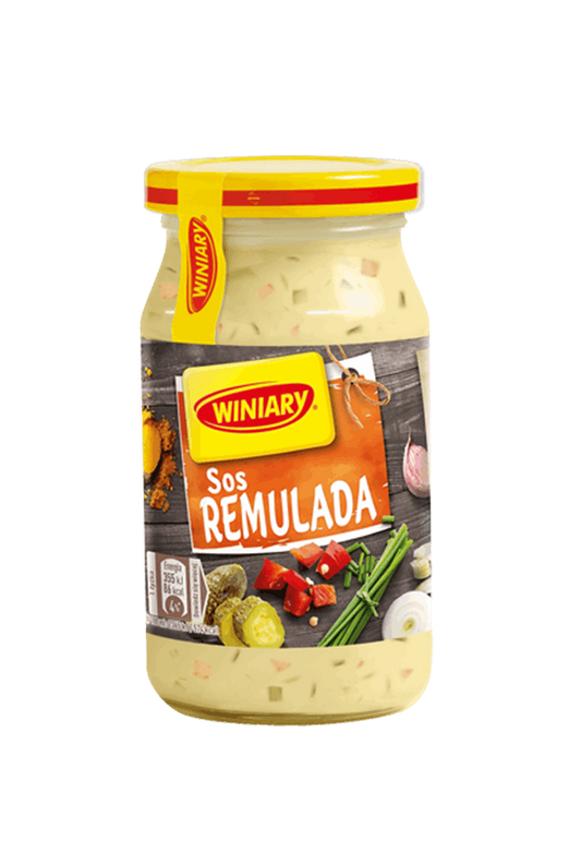 Winiary - Remulada, mayonnaise sauce with vegetables, net wt.: 8.45 fl oz (250 ml)