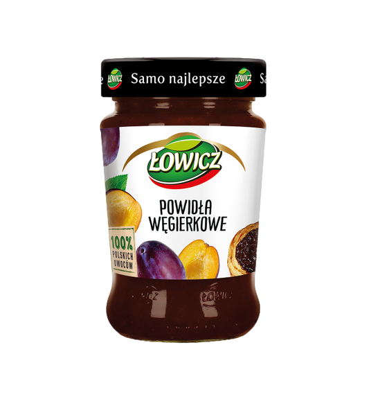 Łowicz Plum Butter – 100% Polish Plums
