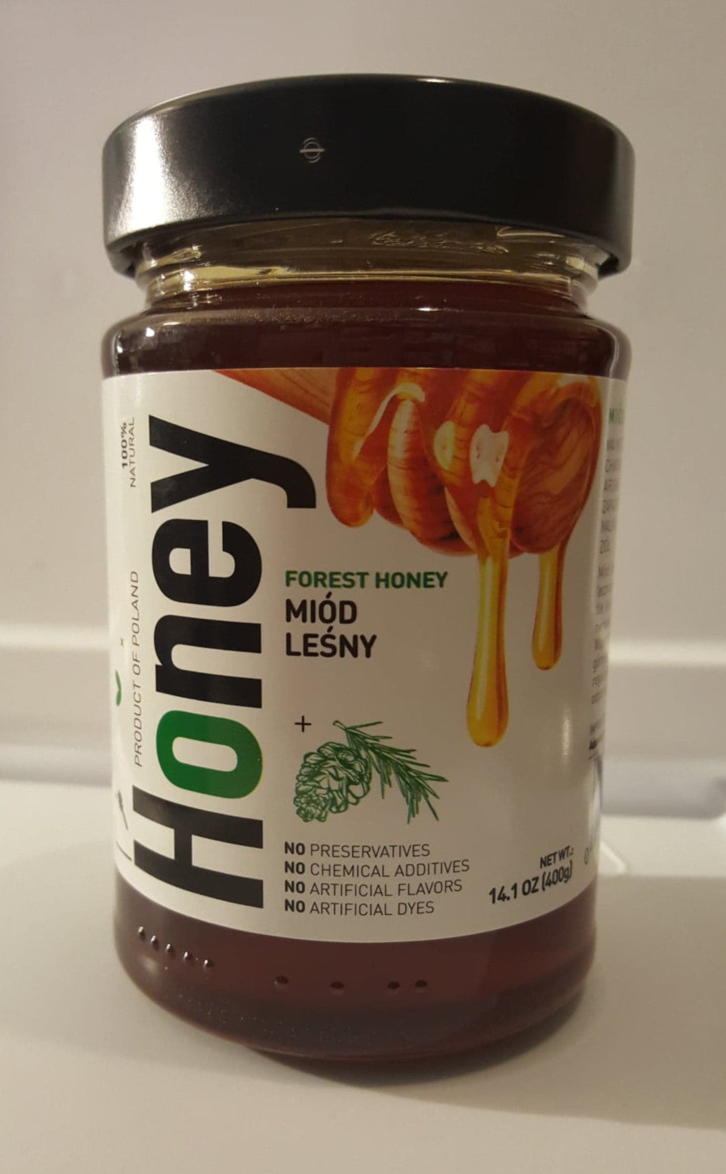 Vavel - forest honey, net weight: 14.11 oz