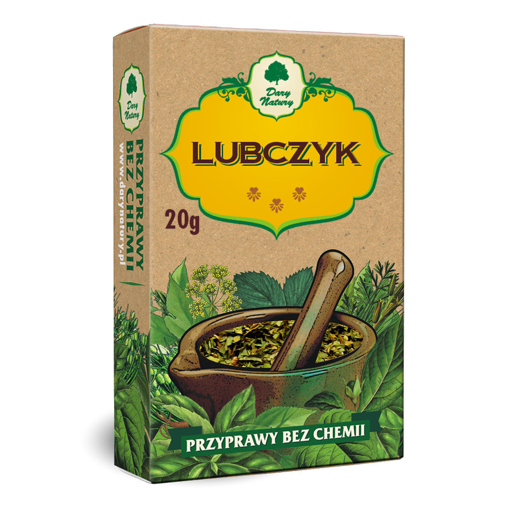 Dary Natury - Lovage, chemical-free, net weight: .7 oz