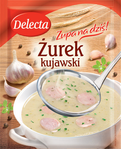 Delecta - sour soup, net weight: 50 g