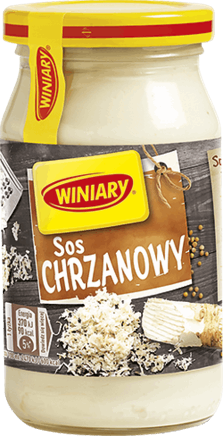 Winiary - horseradish sauce, net content volume: 8.46 fl oz