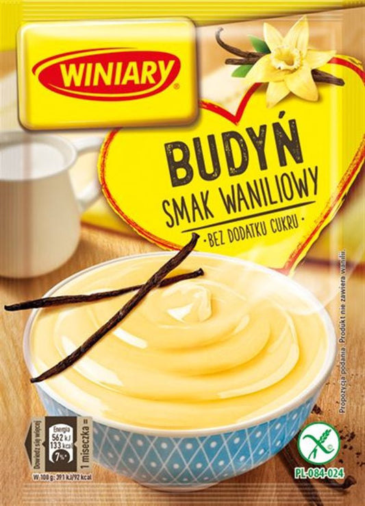 Winiary - sugar-free vanilla pudding, net weight: 35 g