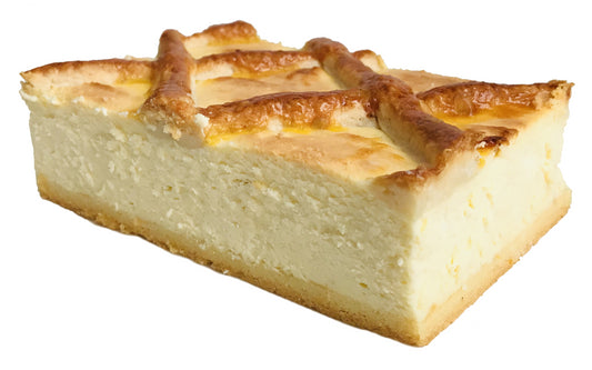 Cracow cheese cake, 1pc. approx 1.5 lbs