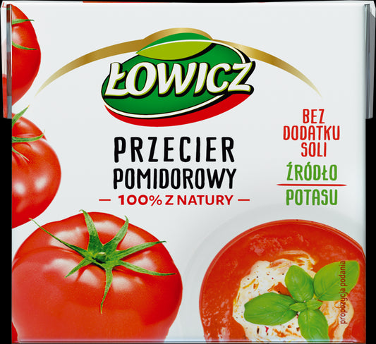 Łowicz - tomato puree, net weight: 500 g