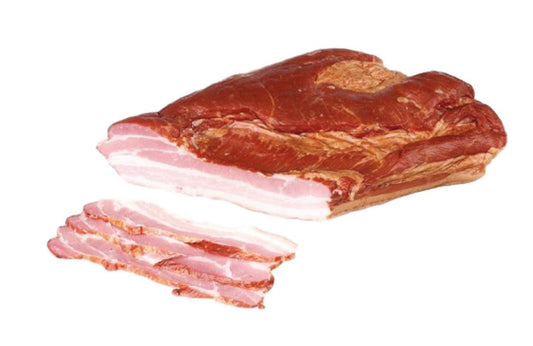 Hunter style bacon, net weight: 1 lb