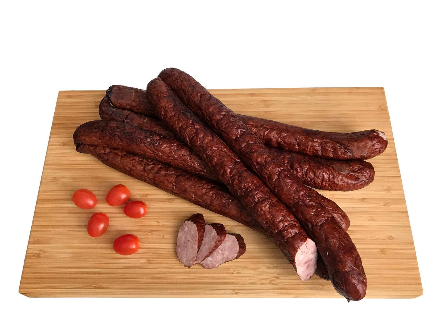 Homemade kielbasa, 2 pc. approx. 1.25 lb