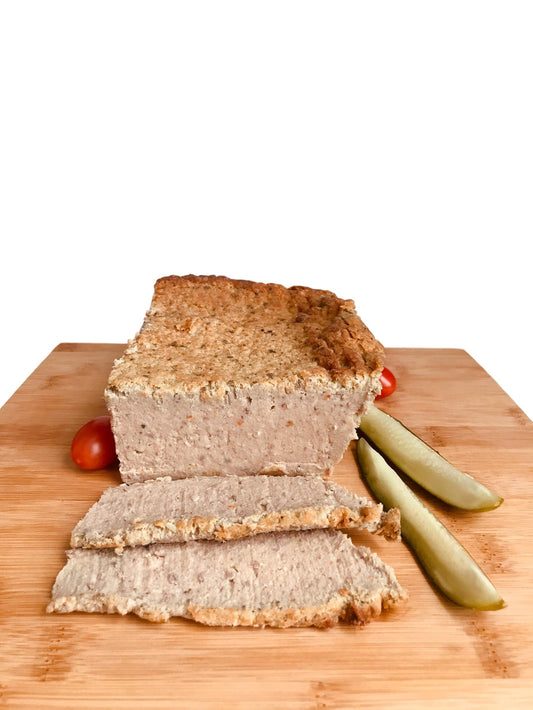 Pork pate, net weight: 1 lb