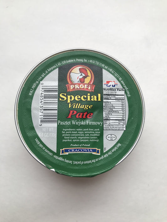 Profi - special village pate, net weight: 4.6 oz.