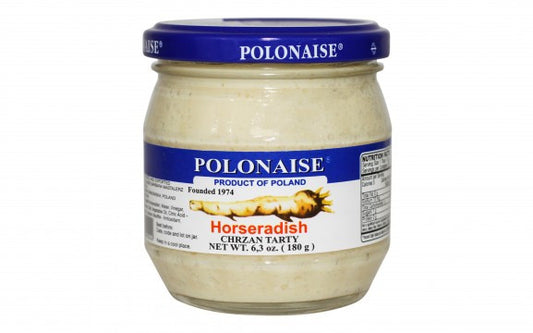 Polonaise - horseradish, net weight: 6.3 oz