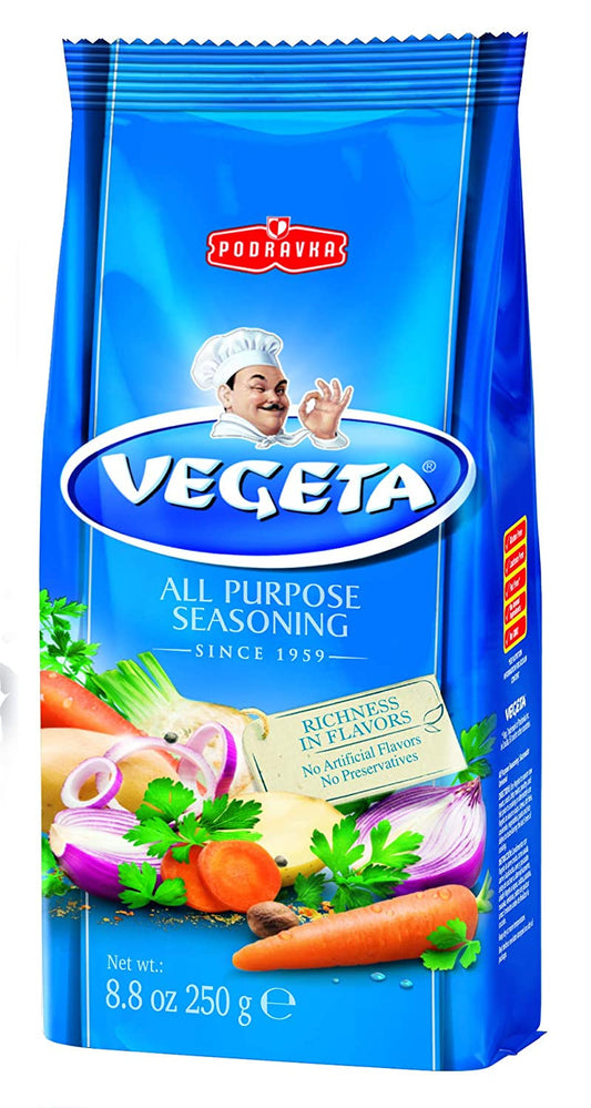 Vegeta - all purpose seasoning, net weight: 8.8 oz (250 g)