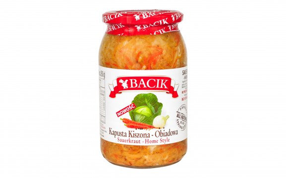 Bacik - sauerkraut home style, net weight: 31 oz (850 g)