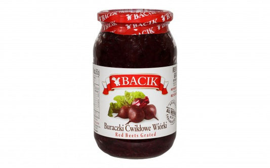 Bacik - red beets grated, net weight: 30 oz (850 g)