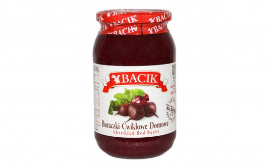 Bacik - shredded red beets, net weight: 31 oz (900 g)