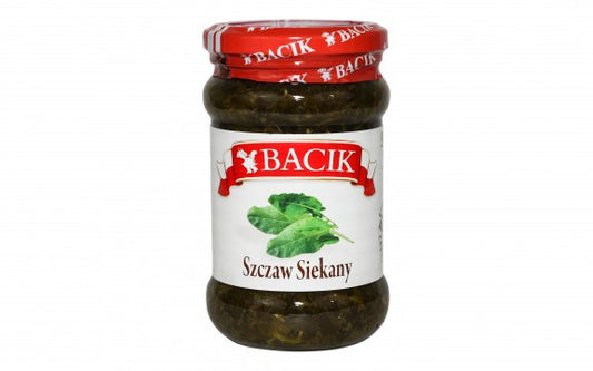 Bacik - chopped sorrel leaves, net weight: 10.5 oz (300 g)