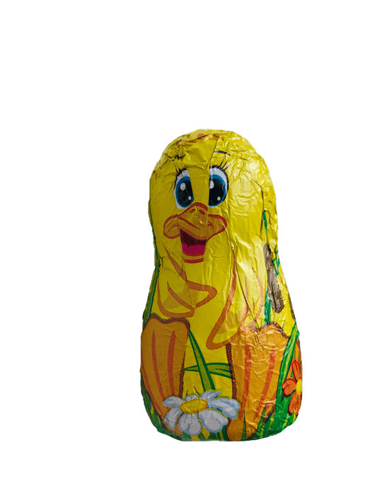 Hollow milk chocolate CHICK, net weight: 16 g