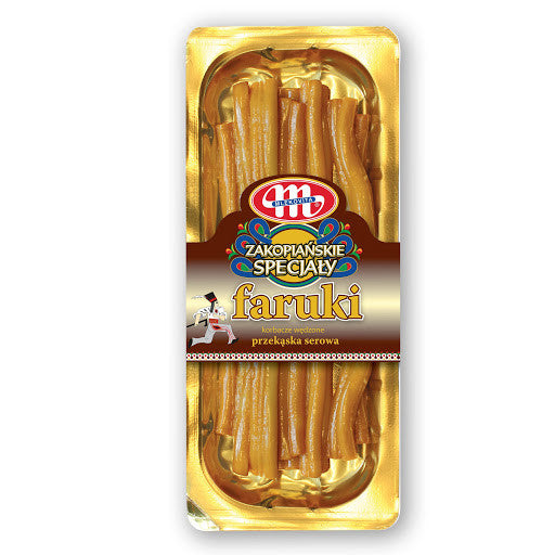 Mlekovita - Faruki, smoked string cheese, net weight: 3.5 oz (100 g)