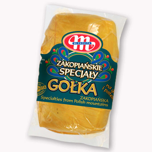 Mlekovita - Golka Zakopianska smoked cheese, net weight: 4.8 oz (135 g)