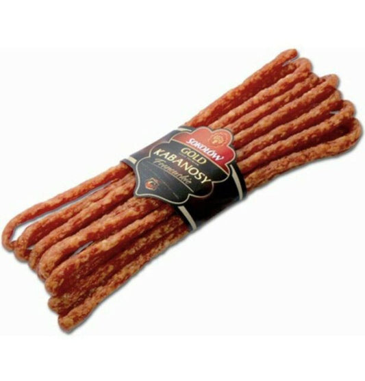 Sokolow - French-inspired kabanosy, net weight: 4.23 oz (120 g)