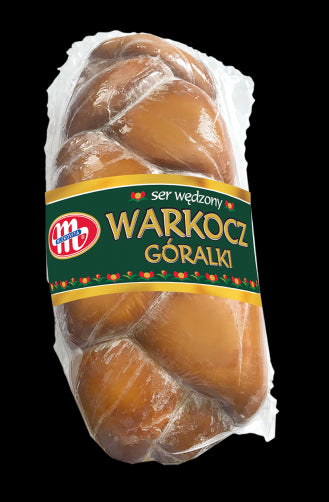 Mlekovita - WARKOCZ GORALSKI, smoked cheese braid, net weight: 10.6 oz (300 g)