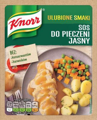 Knorr - light gravy sauce, net weight: 0.88 oz