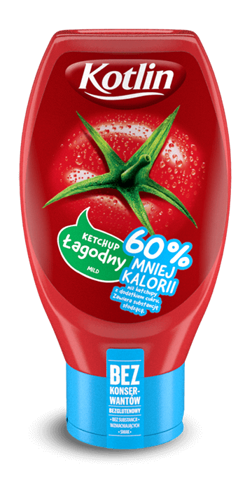 Kotlin - tomato ketchup, MILD, net weight: 15.9 oz