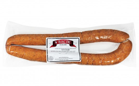 Bacik - regular kielbasa, net weight: 1.20 lb