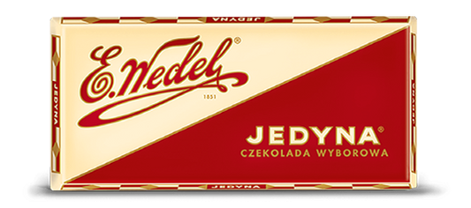 E. Wedel - dark classic chocolate, net weight: 3.53 oz