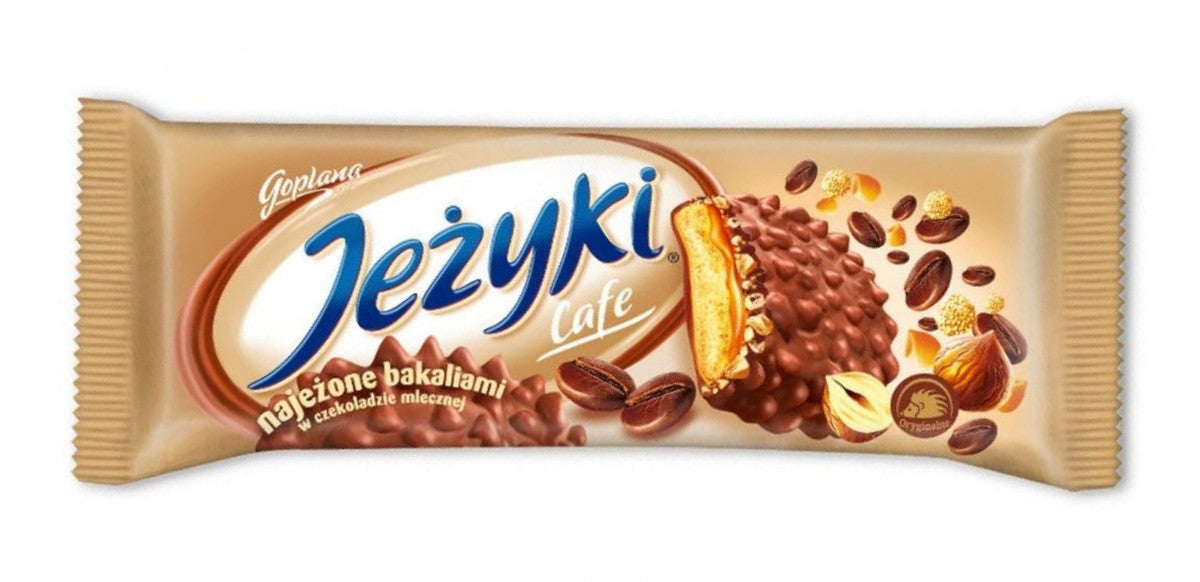 Goplana Jeżyki Cafe - hedgehog cookies coffee, net weight: 4.93 oz