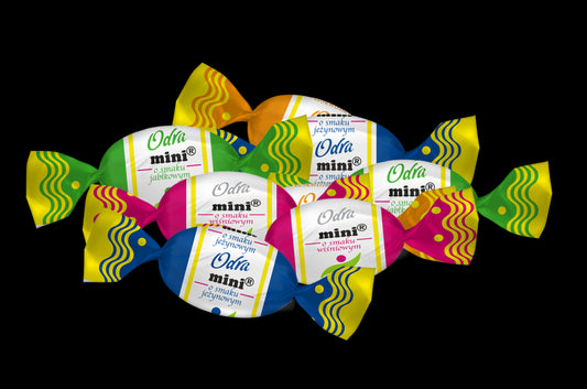 Odra Mini - mini fruity hard candy, net weight: 6 oz