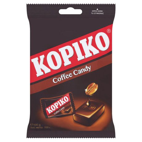 Kopiko Coffee - coffee flavor hard candy, net weight: 3.53 oz