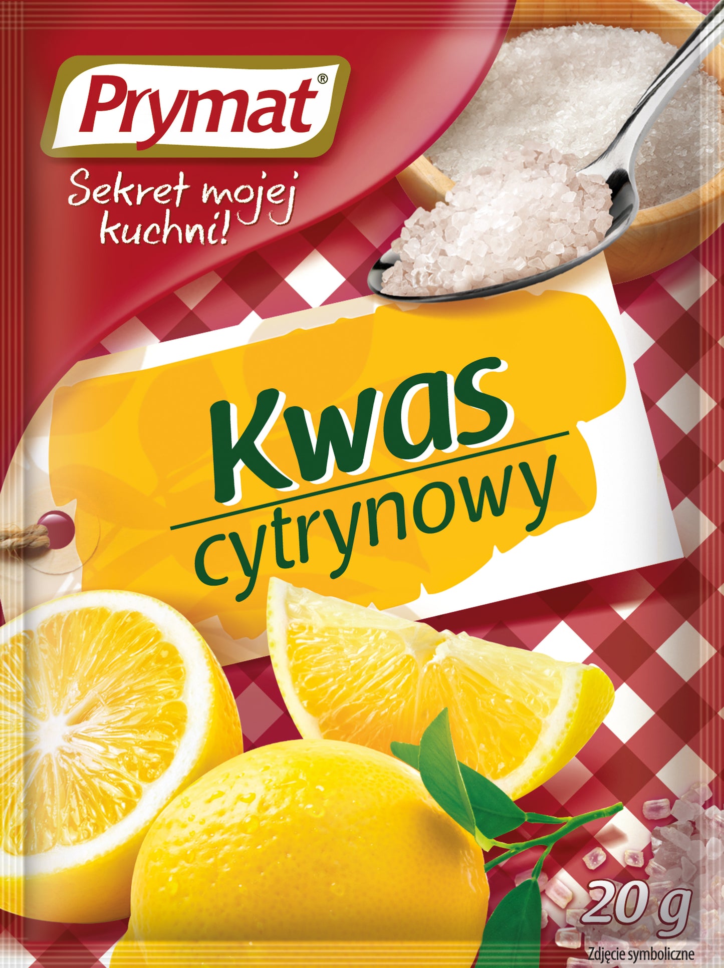 Prymat - citric acid, net weight: 0.71 oz