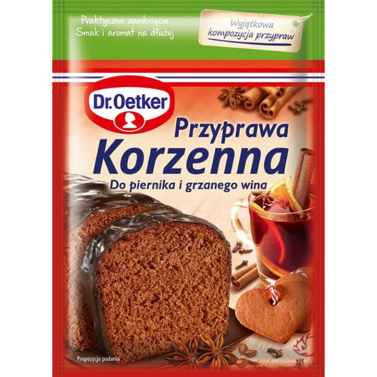 Dr. Oetker - spice seasoning, net weight: 1.41 oz