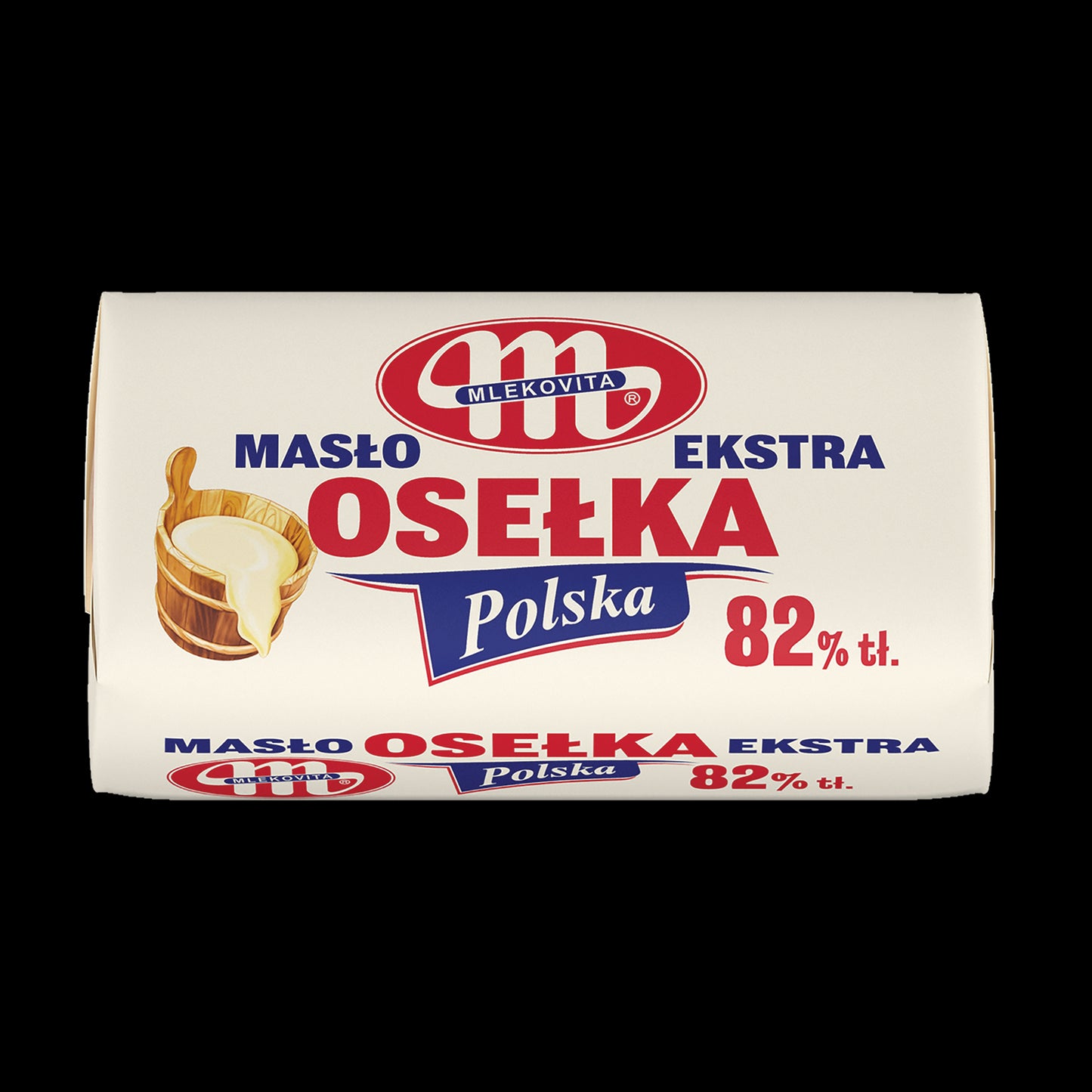 Mlekovita - oselka butter, net weight: 10.58 oz
