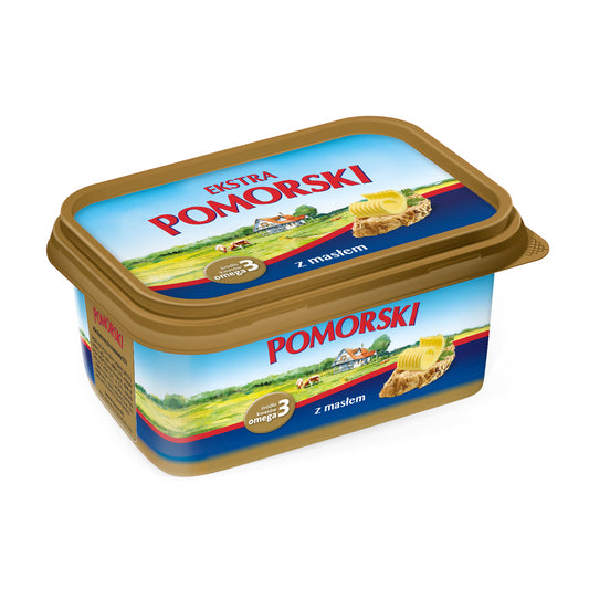 Kruszwica - Extra Pomorski butter spread, net weight: 14.11 oz