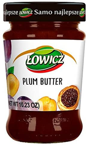 Łowicz - plum butter, net weight: 10.23 oz
