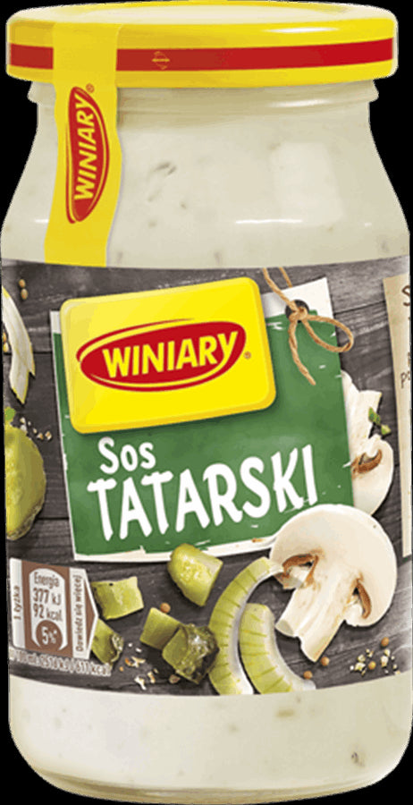 Winiary - tatar sauce, net content volume: 8.45 oz