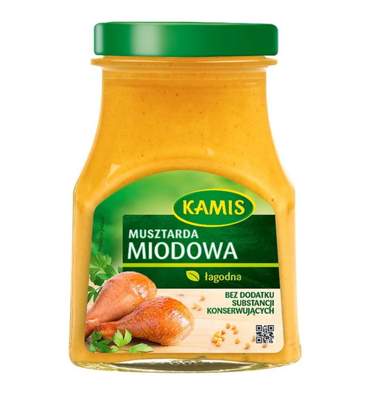 Kamis - honey mustard, net weight: 6.53 oz