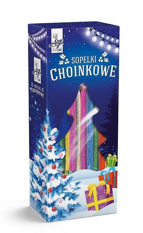 Argo - Christmas tree icicles hard candy, net weight: 7.05 oz