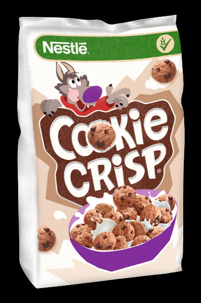 Nestlé Cookie Crisp - chocolate chip breakfast cereal, net weight: 8.82 oz