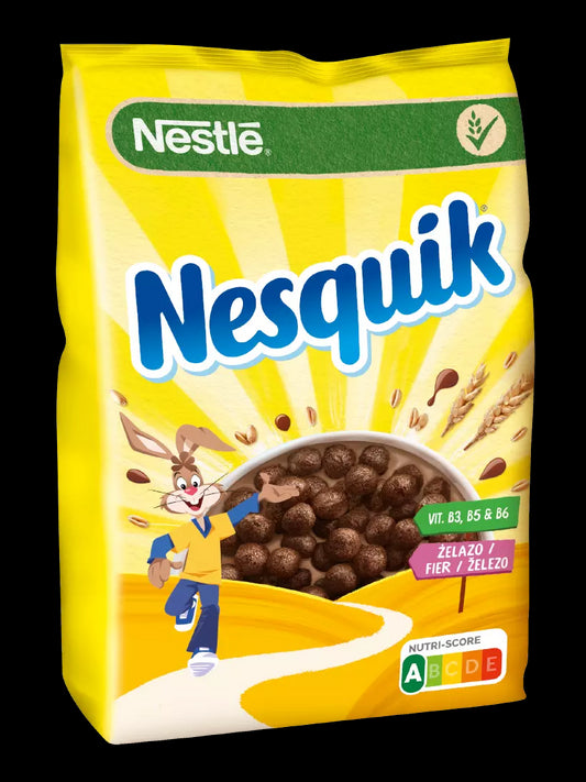 Nestlé Nesquik - chocolate breakfast cereal, net weight: 17.64 oz
