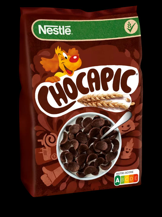 Nestlé Chocapic - wheat chocolate breakfast cereal, net weight: 17.64 oz