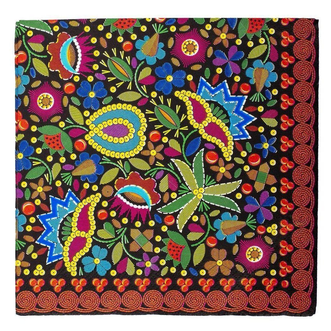 Folkstar - paper napkins Krakow pattern, 1 pack (20 pieces)
