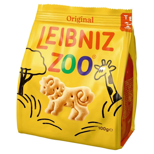Leibniz ZOO Original - butter biscuits, net weight: 3.53 oz
