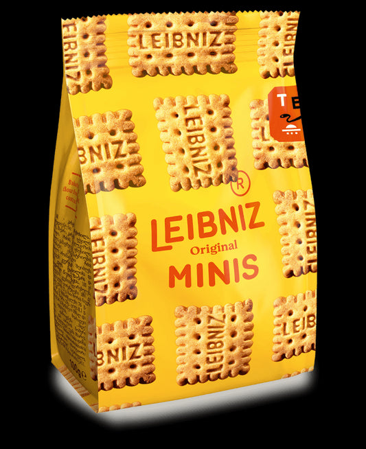 Leibniz MINIS Original - butter biscuits, net weight: 4.23 oz