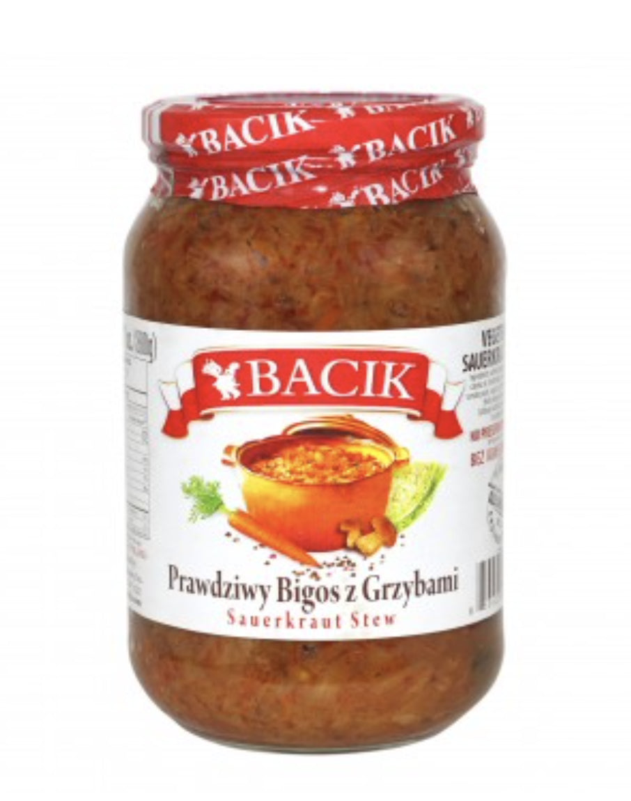 Bacik - vegetarian sauerkraut stew, net weight: 29,28 oz